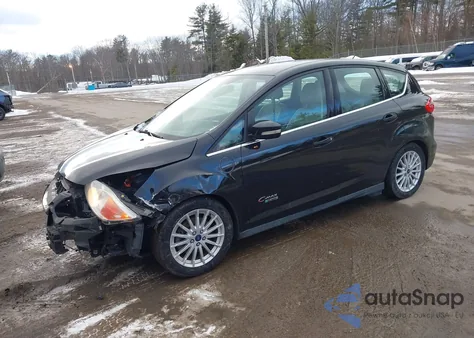 2015 Ford C-Max Energi Sel z USA, uszkodzony, nr VIN 1FADP5CU4FL106831